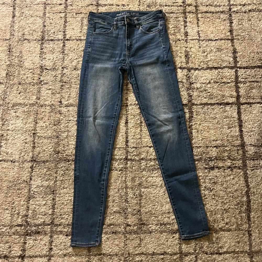 American Eagle Outfitters: High-Rise Jegging